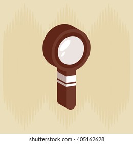 magnifying glass design 