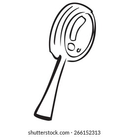 Magnifying Glass Doodle