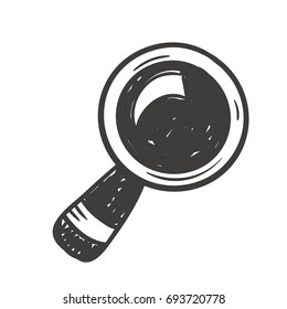 Magnifying glass Doodle 