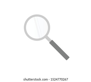 magnifying glass equipment usually to see small objects