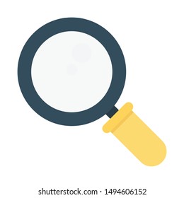 magnifying glass for focus and research 