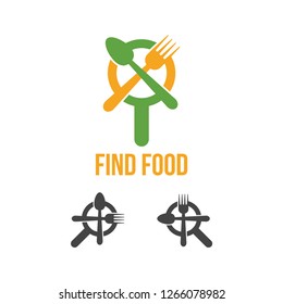 Magnifying glass graphic icon design template isolated