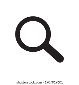 Magnifying glass graphic icon design template isolated