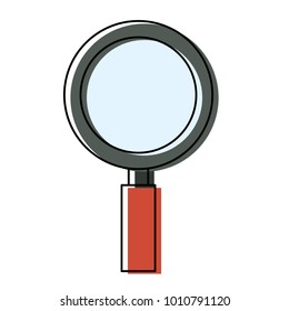 Magnifying glass icon