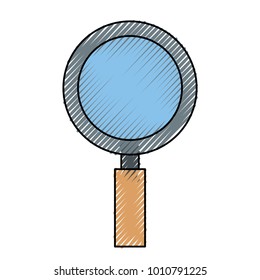 Magnifying glass icon