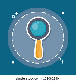 magnifying glass icon