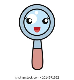 Magnifying glass icon