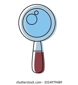 Magnifying glass icon