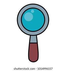 Magnifying glass icon