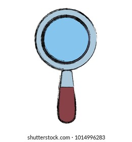 Magnifying glass icon
