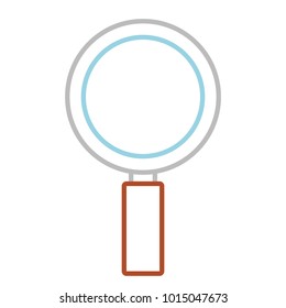 Magnifying glass icon