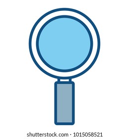Magnifying glass icon