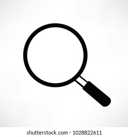 Magnifying glass icon