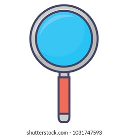 magnifying glass icon 