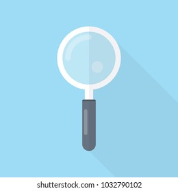Magnifying glass icon