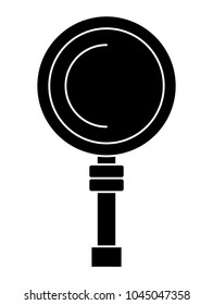 Magnifying glass icon 