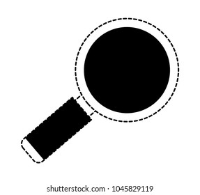 magnifying glass icon
