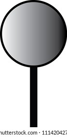 Magnifying glass icon