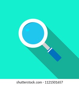 Magnifying glass icon
