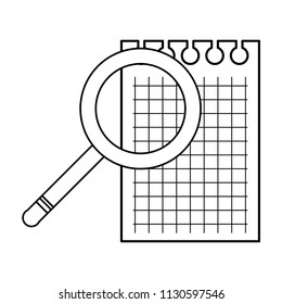magnifying glass icon