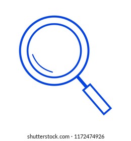 Magnifying glass icon