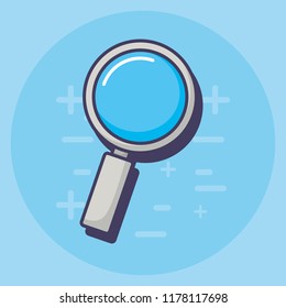 magnifying glass icon