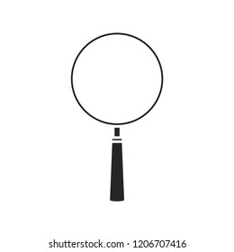 Magnifying glass icon