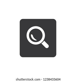 Magnifying glass icon
