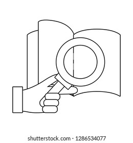 magnifying glass icon