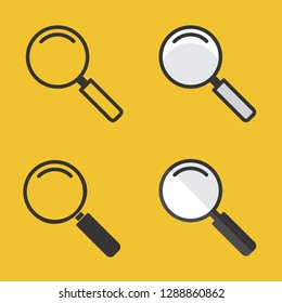 Magnifying glass icon