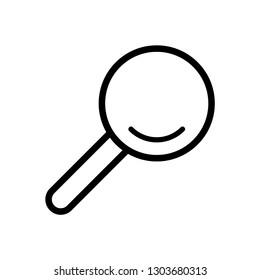 Magnifying glass icon