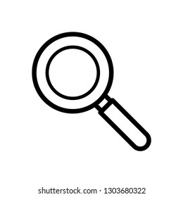 Magnifying glass icon