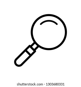 Magnifying glass icon