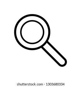 Magnifying glass icon