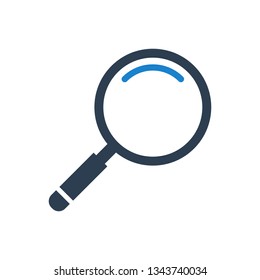 Magnifying glass Icon