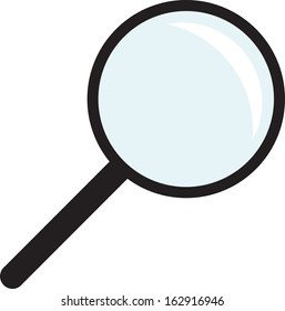 Magnifying glass icon