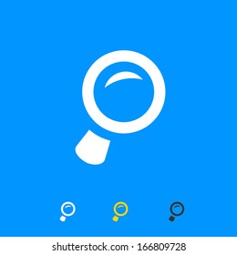 Magnifying glass icon