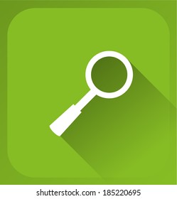 magnifying glass icon
