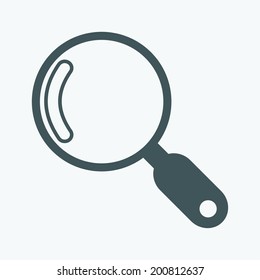 magnifying glass icon