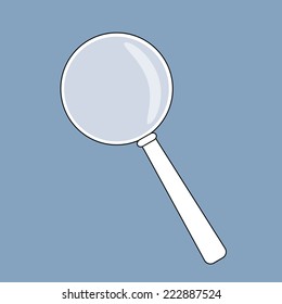 magnifying glass icon
