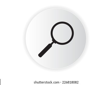 Magnifying glass icon