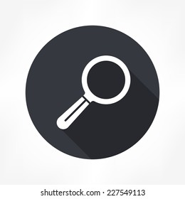 magnifying glass icon