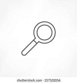 magnifying glass icon