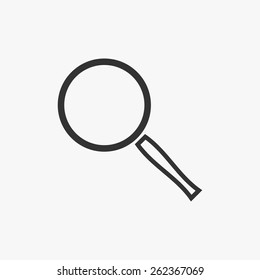 magnifying glass icon