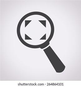 Magnifying Glass Icon