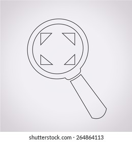 Magnifying Glass Icon