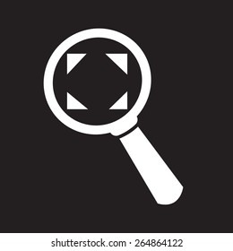 Magnifying Glass Icon
