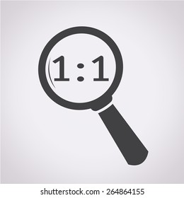 Magnifying Glass Icon