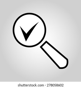 magnifying glass icon