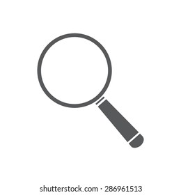 Magnifying glass icon
